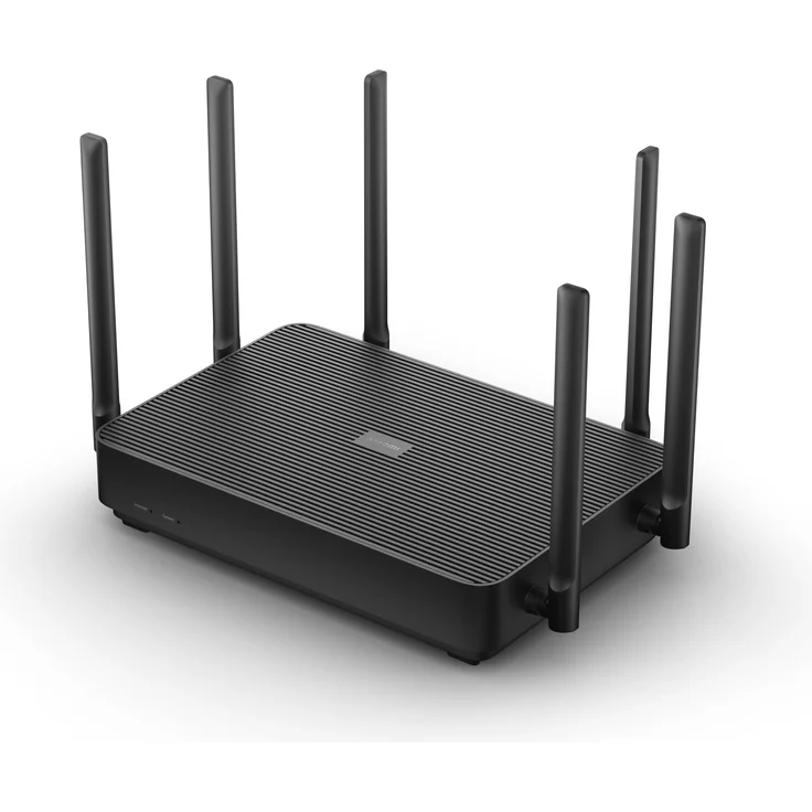 Xiaomi Router AX3200, WLAN-Router Schwarz – Bild 3