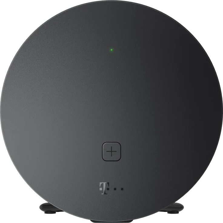 Telekom Speed Home WLAN Repeater bis 4,8 Gbit/s Wi-Fi 6 Mesh LAN Schwarz – Bild 1