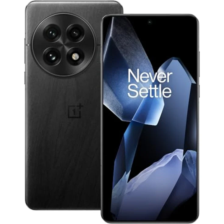 ONEPLUS OnePlus 13 5G 12GB RAM 256GB Speicher SIM-freies Smartphone mit 50MP Dreifachkamera + OIS - Schwarze Ellipse – Bild 1