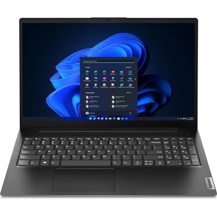 LENOVO V15 G4 AMN, 15,6 Zoll Business Notebook mit AMD Ryzen™ 5 7520U, 8 GB RAM, 256 GB SSD, Radeon™ 610M, Schwarz, Windows 11 Pro – Bild 3