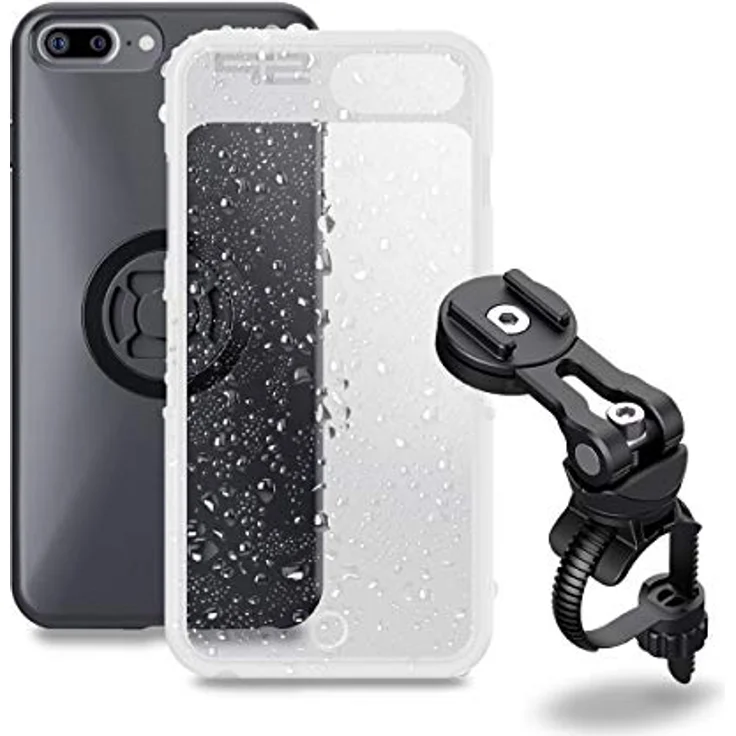 SP Connect Handyhalterung Bike Bundle II, iPhone 6+/6S+/7+/8+, schwarz – Bild 2