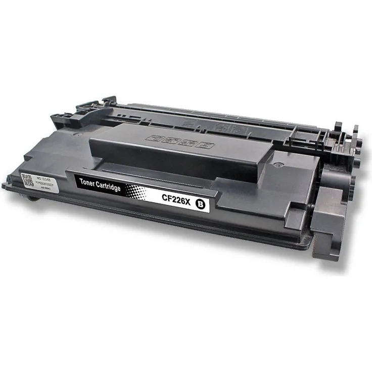 D&C Tonerkartusche CF226X, 26X Schwarz, kompatibel mit HP LaserJet Pro MFP M 426 dn, hohe Qualität und Wischfestigkeit