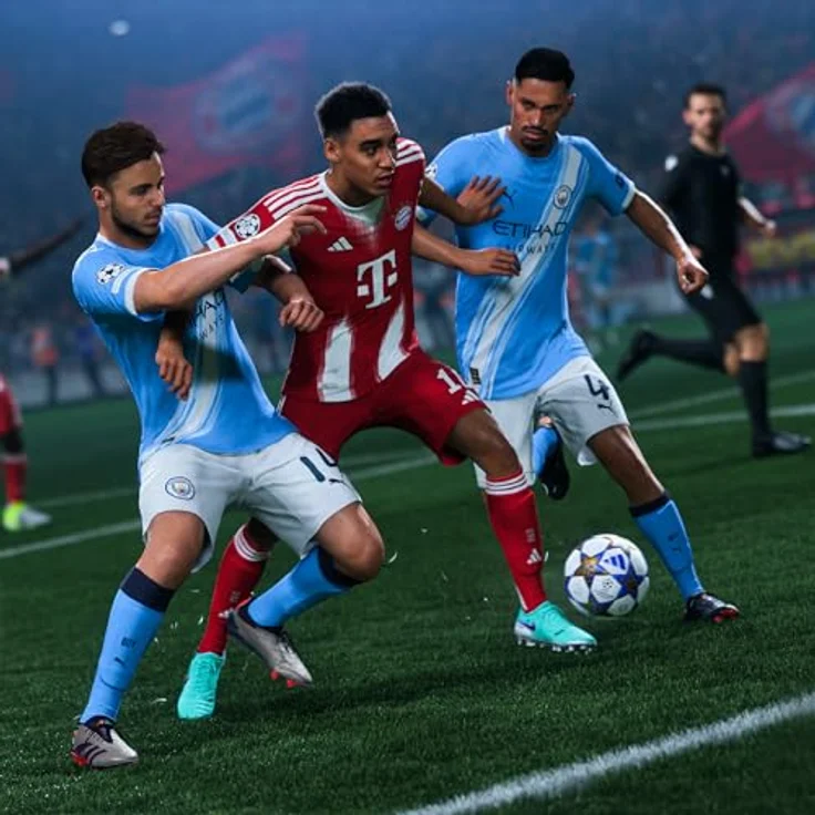 Electronic Arts EA SPORTS FC 26 Standard Edition PS4, Fußball-Videospiel mit authentischem Gameplay und Karrieremodus, Deutsch – Bild 5