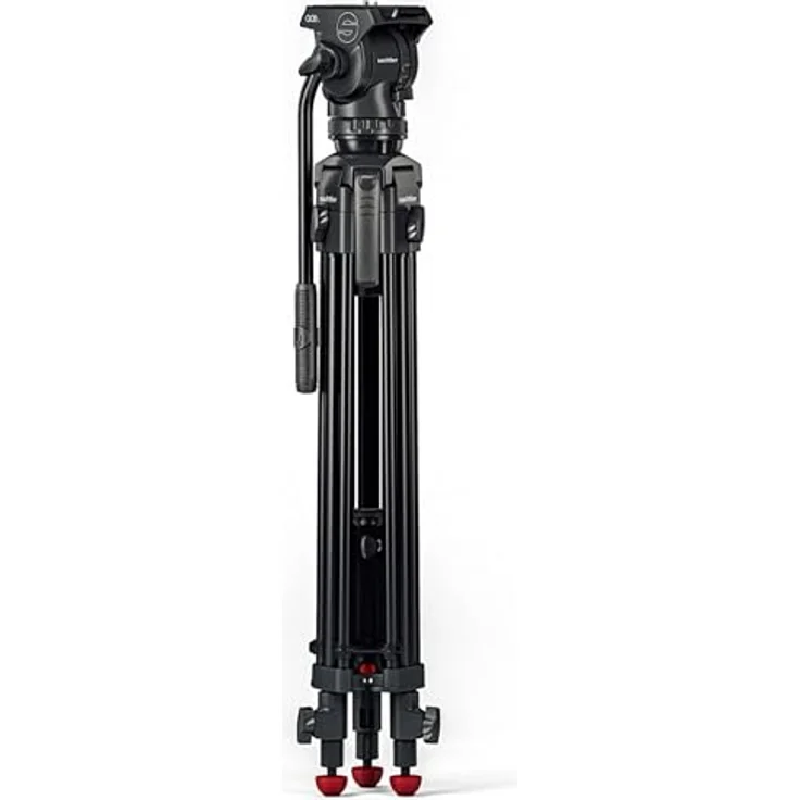 Sachtler Stativ System Ace M MS Mk II (1001M), Kamera-Zubehör mit 2-stufigem Aluminiumstativ, unterstützt Nutzlasten bis zu 4 kg (8,8 lbs), 5 Stufen des Gegengewichts, Sachtler-Drag mit 3 + 0 Schritten. – Bild 3