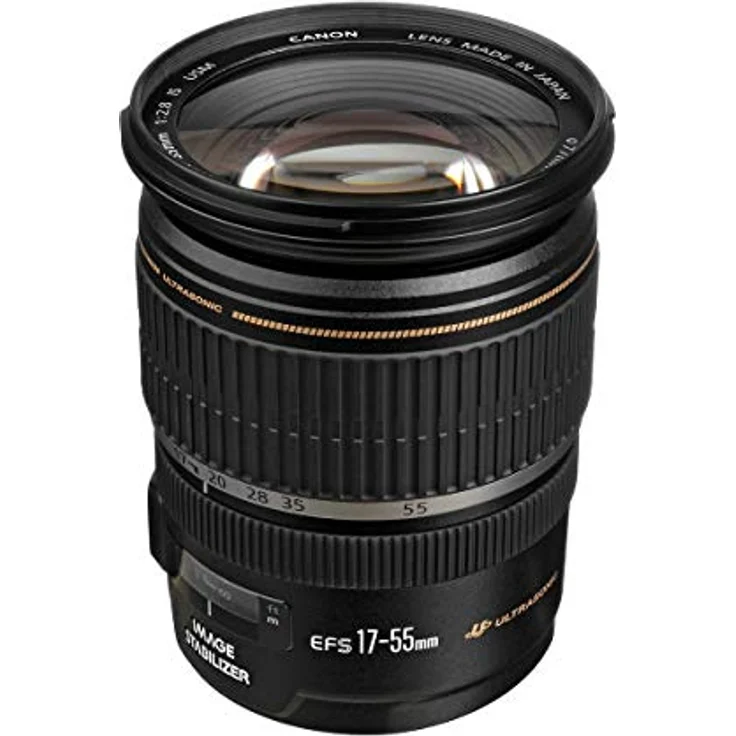 Canon Zoomobjektiv EF-S 17-55mm F2.8 IS USM für EOS (77mm Filtergewinde, Bildstabilisator) schwarz – Bild 3