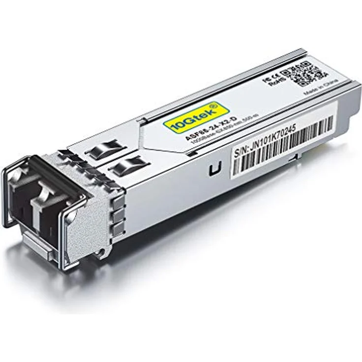 Netgear kompatibel AGM731F, Gigabit SFP SX Transceiver Modul, 1000Base-SX, MMF, 850 nm, 550 m – Bild 2