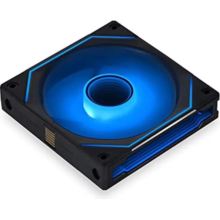 Lian Li PC Gehäuselüfter 120mm ARGB Lüfter, Schwarz, 3 Stück “Uni Fan SL-INF 120” - Leise Und Effizient 7 PIN Gaming PC Lüfter 120mm Fan Mit Einstellbarer Beleuchtung – Bild 2