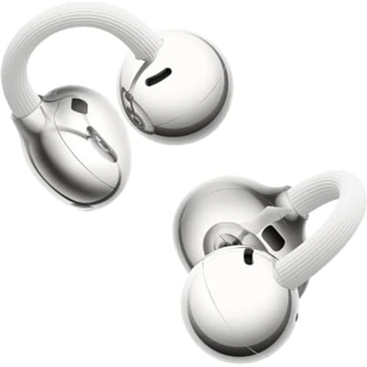 HUAWEI FreeClip 2, In-ear Bluetooth Kopfhörer, Weiß – Bild 4