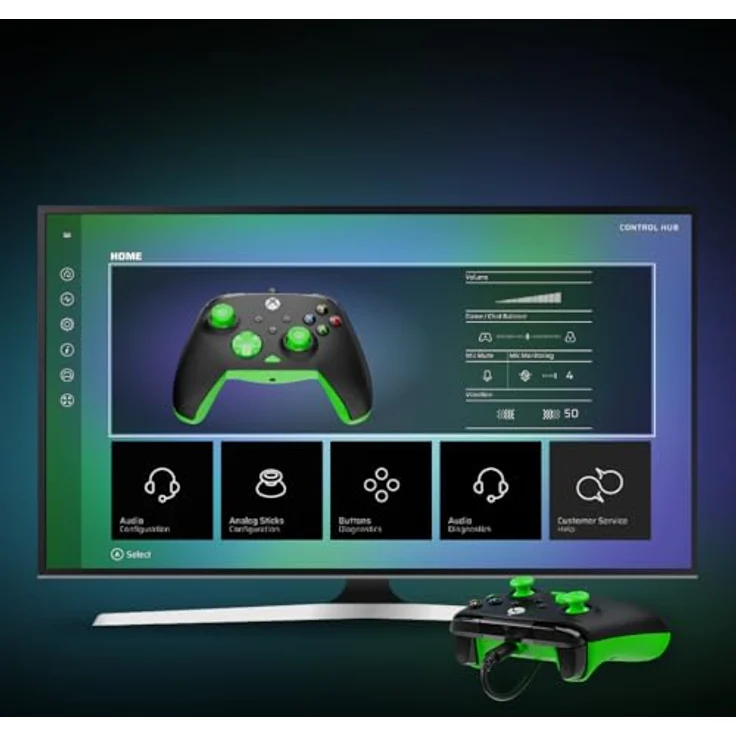 Turtle Beach XB Rematch Core Controller, offiziell lizenziert für Xbox Series X – Bild 9