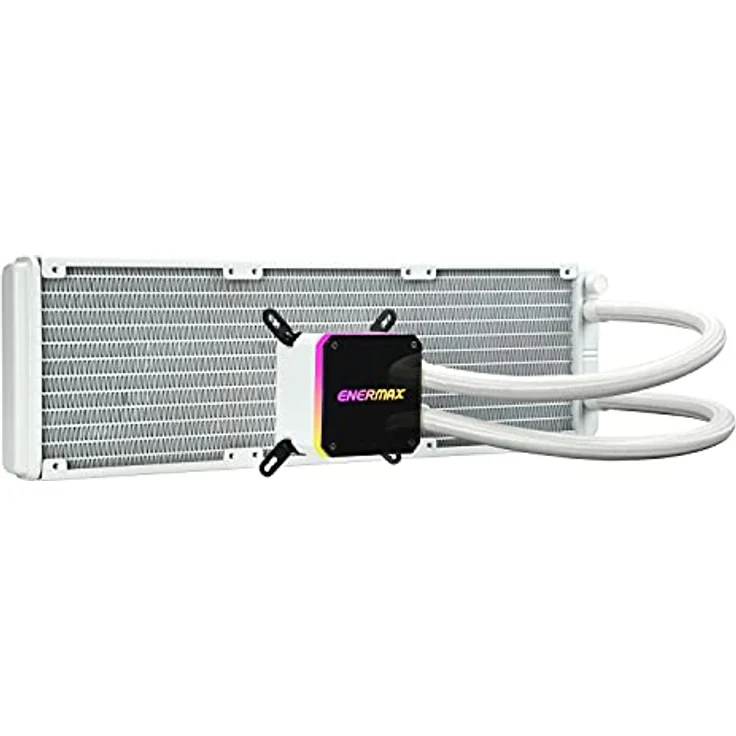Enermax LiqMax III ARGB 360 Weiß, AIO Liquid Cooler, Watercooling für Intel/AMD-Prozessoren, ARGB-Lüfter (ELC-LMT360-W-ARGB) – Bild 5