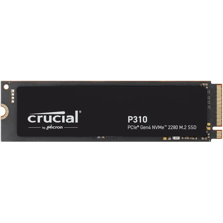 Crucial P310, 1 TB interne SSD, M.2 2280, PCIe 4.0 x4 (NVMe), Packung mit 50