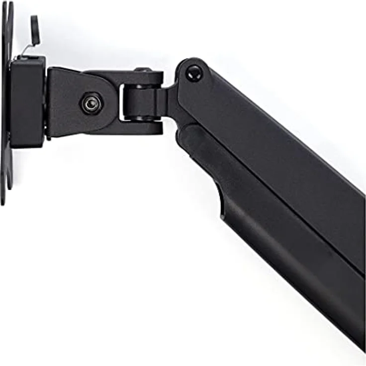 StarTech.com Single Monitorarm - Tischbefestigung - frei beweglich - bis zu 32 Zoll Bildschirme - VESA - robustes Aluminium - schwarz – Bild 7