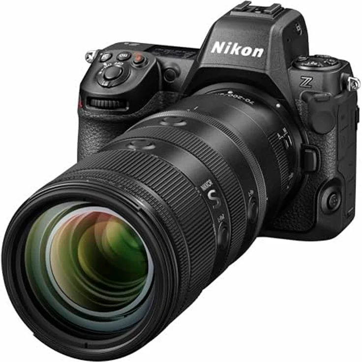 Nikon NIKKOR Z 70‑200mm f/2.8 VR S II, professionelles S-Line Zoomobjektiv mit 6 Blendenstufen Bildstabilisierung, leicht und kompakt – Bild 4