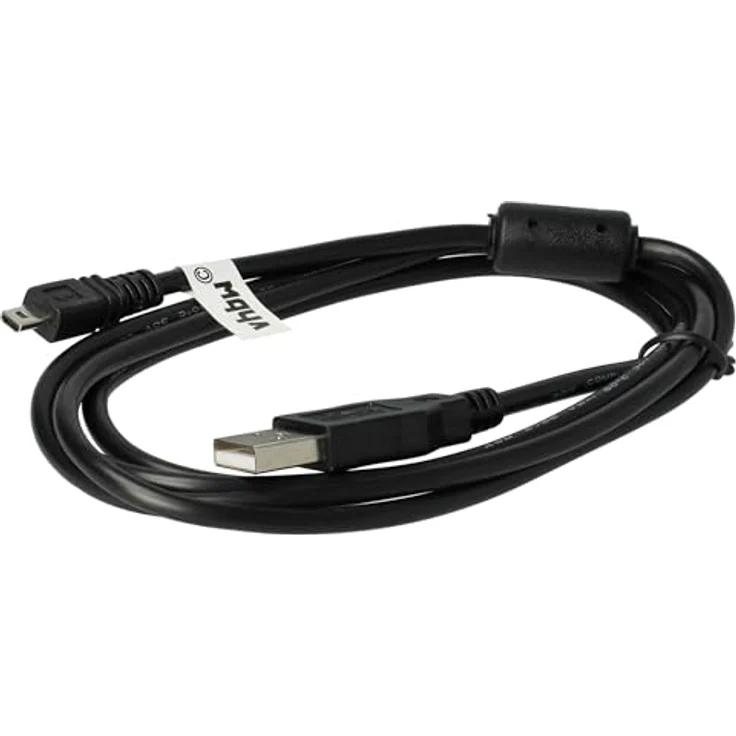 vhbw USB Kabel Datenkabel (Standard-USB Typ A) 150cm passend für Panasonic Lumix DMC-FT3, DMC-FT10, DMC-TZ8, DMC-TZ18, DMC-TZ22, DMC-L10, DMC-G1 – Bild 3