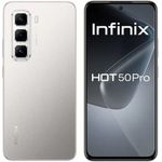 Infinix Hot 50 Pro, 8 GB RAM, 128 GB, 5G Smartphone mit 6,78 Zoll AMOLED Display, 50 MP Kamera, NFC, USB-C