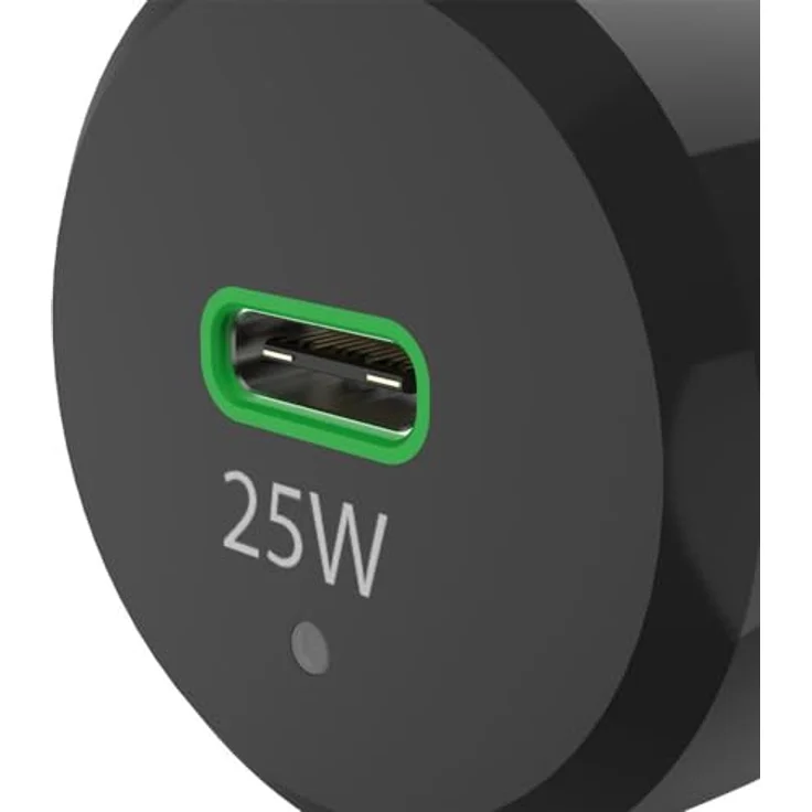 Hama Kfz-Ladeset USB-C, 25 Watt, Schwarz – Bild 8