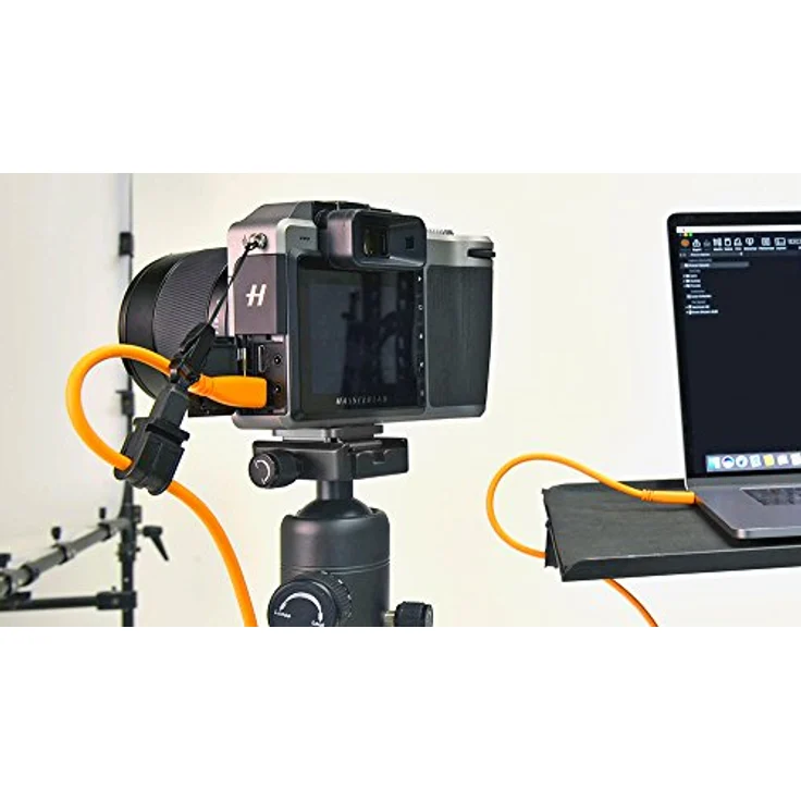 Tether Tools USB-C a USB-C 4,60m orange – Bild 8