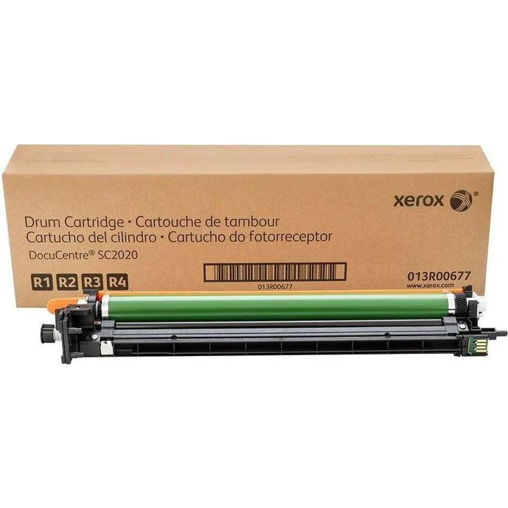 Xerox 013R00677 Drucker-Trommel Original, für DocuCentre SC2020, 76.000 Seiten, farbige Farben (M, C, Y, BK)