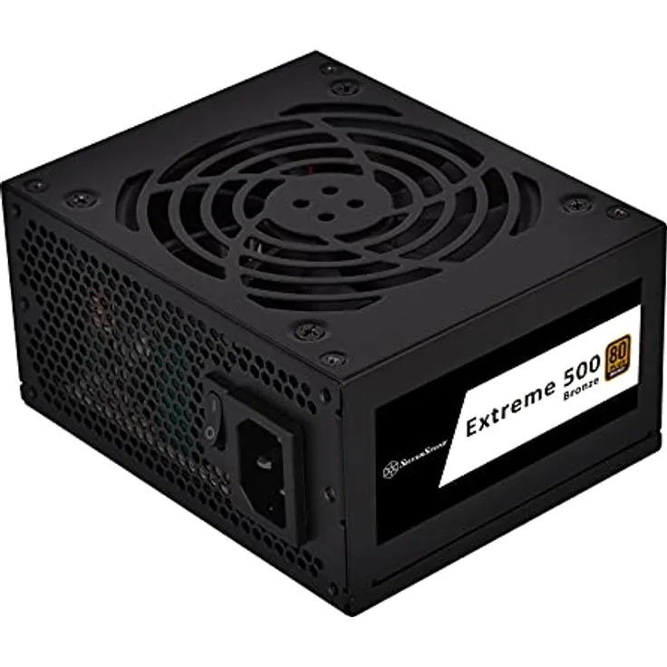 Silverstone SST-EX500-B - Extreme Series SFX Netzteil 300 Watt, 80 Plus Bronze