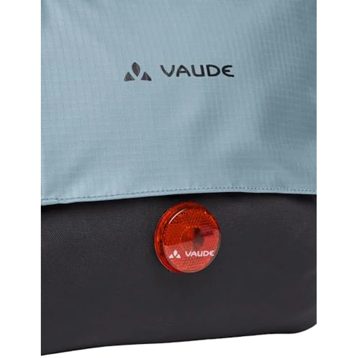 Vaude CityMessenger Aktentasche, 37 cm, blau, aus 100% Polyethylen, ideal für Laptops – Bild 5