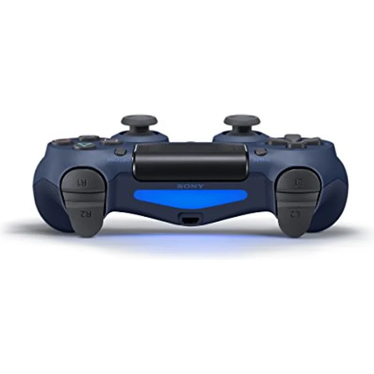 PlayStation 4 - DualShock 4 Wireless Controller, Midnight Blue (2020) – Bild 4
