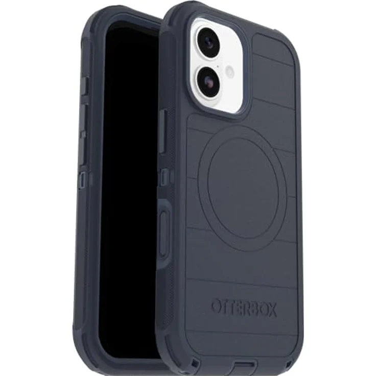 OtterBox Defender Series Pro MagSafe Hülle für iPhone 17, stoßfest, sturzsicher, 7x militärisch getestet, Blau – Bild 1