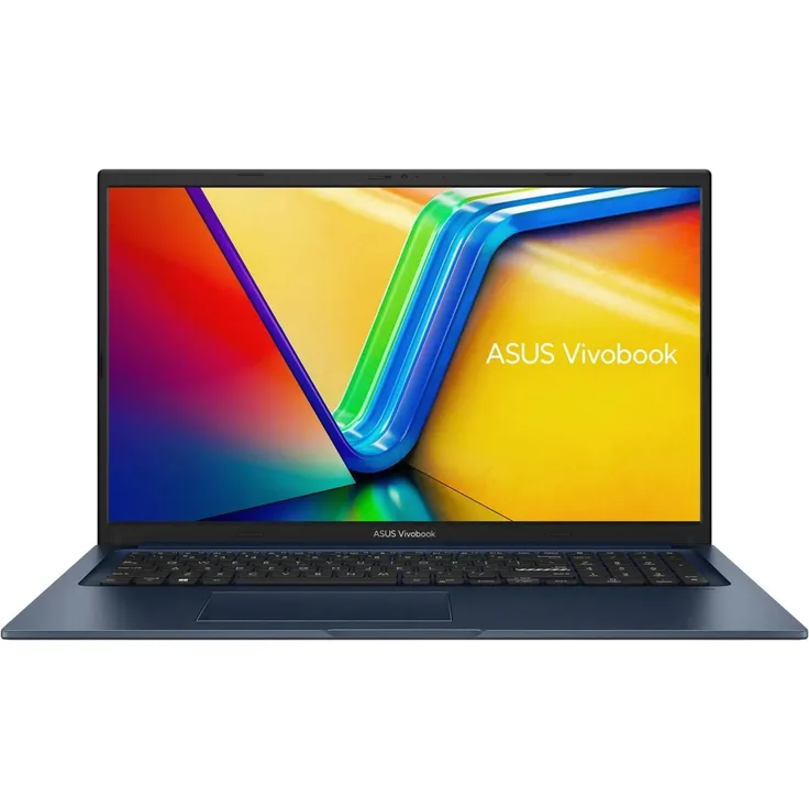ASUS Vivobook 17,3" FHD Notebook, Intel Core i3-1315U, 16GB RAM, 512GB SSD, Windows 11, Quietblue