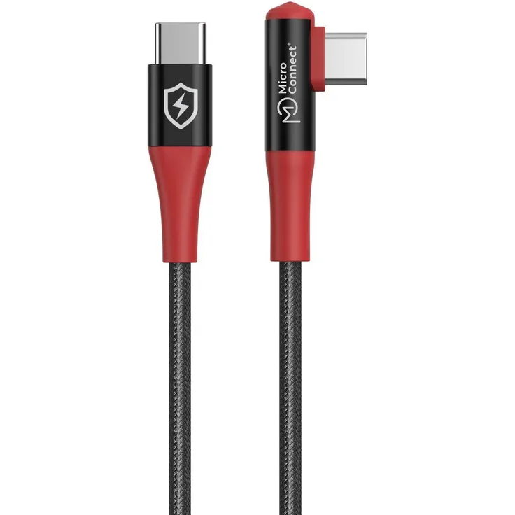 MicroConnect MC-ANGCUSBC-SC-240W, USB-C Data Blocker Kabel 240W