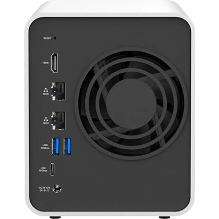 TerraMaster F2-425 Plus 2-Bay NAS File Server, 84 TB Speicher, Intel N150 Quad-Core, 8 GB DDR5, 4K Videoverarbeitung – Bild 2
