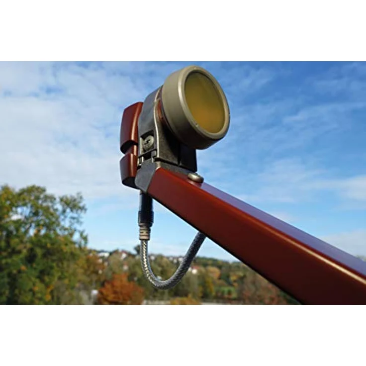 SCHWAIGER 326 Single LNB, 1-Teilnehmer Low Noise Blockconverter mit Sun Protect Technologie, hitzebeständig, wetterfest, vergoldete Kontakte, rot – Bild 3