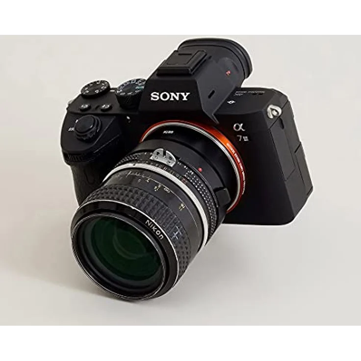 Urth Objektivadapter: Kompatibel mit Nikon F Objektiv und Sony E Kameragehäuse – Bild 4
