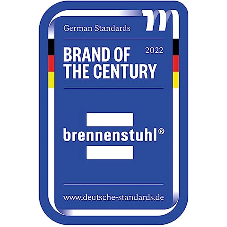 Brennenstuhl Premium-Line, Steckdosenleiste 4-fach (Steckerleiste mit Schalter und 1,8m Kabel - 45° Anordnung der Steckdosen, Made in Germany) grau – Bild 6