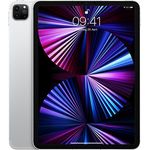 Apple iPad Pro (2021) Quad-HD-Auflösung 11 Zoll, 5G-Tablet, Apple M1 Chip, 512 GB Speicher, iPadOS, Silber (MHWA3FD/A)