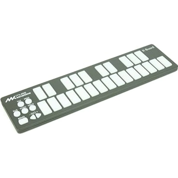 Muse Kinetics K-Board-C, Bunte 25-Tasten-USB-MPE-MIDI-Tastatur-Controller mit USB-C und LED-Hintergrundbeleuchtung – Bild 2