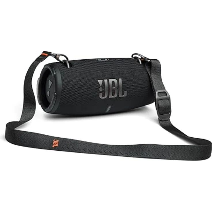 JBL Xtreme 3, Tragbarer Bluetooth Lautsprecher mit 15 Stunden Akkulaufzeit, wasserdicht und staubfest, Schwarz – Bild 5