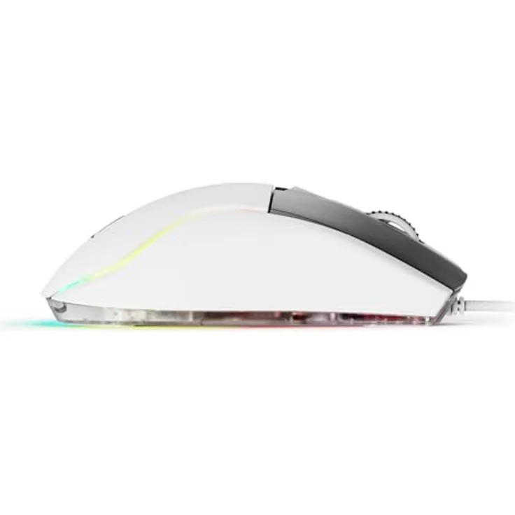 Sharkoon Skiller SGM35 White, Optical Gaming Maus, RGB, PBT Button – Bild 3