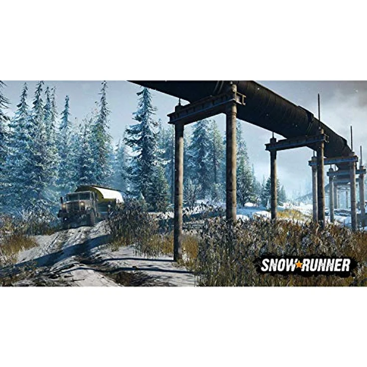 Maximum Games Snowrunner PS4, Offroad-Simulation mit 40 einzigartigen Fahrzeugen – Bild 2
