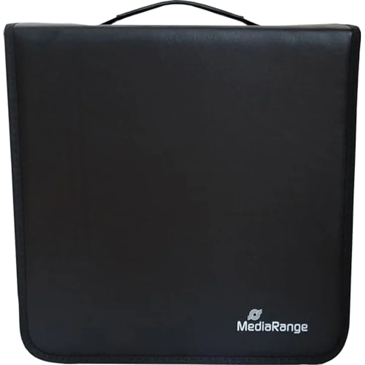 MediaRange CD Wallet für 400 CD/DVDs schwarz – Bild 4