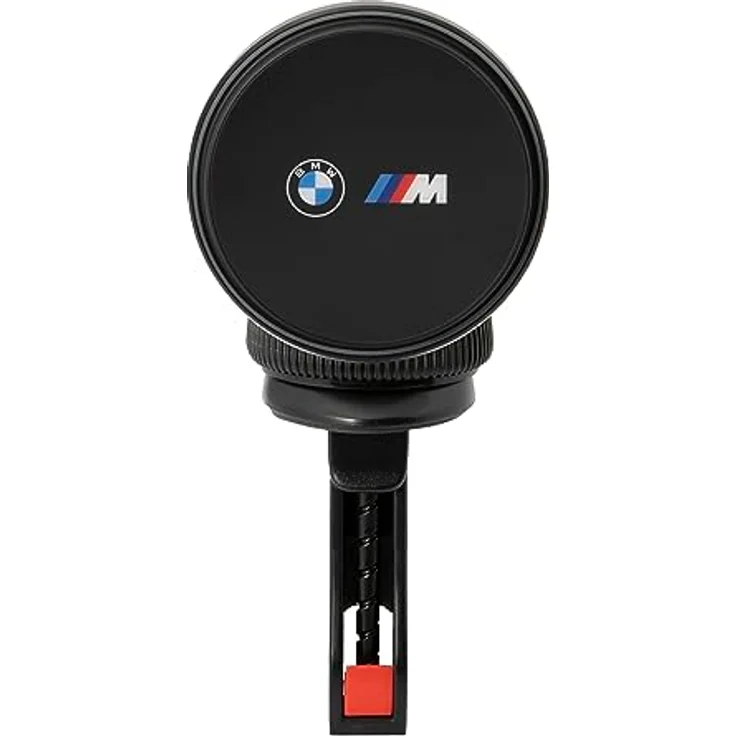 BMW M-Edition Magnetische Smartphone Halterung, 15 W kabelloses Laden, Schwarz – Bild 2