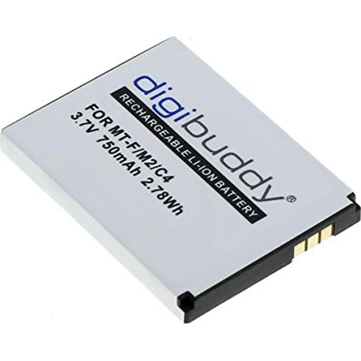 OTB Akku, geeignet für AVM FRITZ Fon MT-F/M2/C4/C5/312 – Bild 2