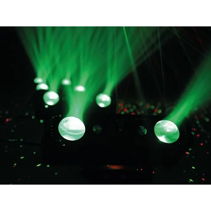 Eurolite LED Compact Multi FX Laser Bar in Schwarz – Bild 5