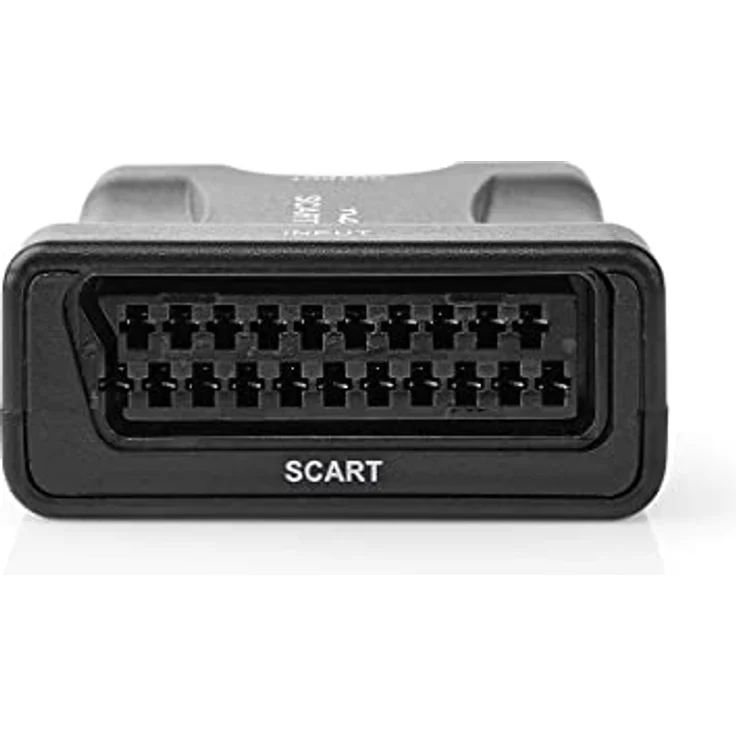 Nedis HDMI ™ Converter | SCART Buchse | HDMI™ Eingang | 1-Weg | 1080p | 1.2 Gbps | ABS | Schwarz – Bild 5