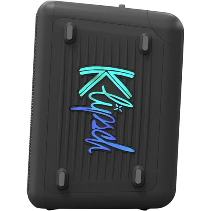 Klipsch Vegas Music City Party Speaker, Bluetooth-Lautsprecher mit 6 Lichtshow-Einstellungen, 8 Stunden Akkulaufzeit, IPX4 wasserfest, Mikrofon inklusive, pole mountable – Bild 3