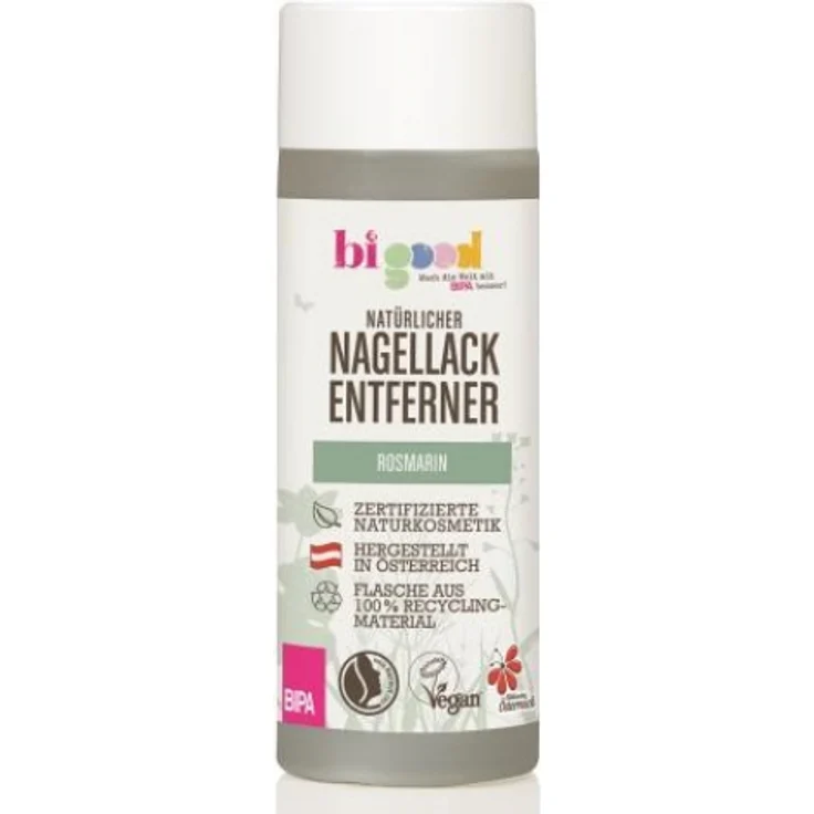 BiGood Natürlicher Nagellackentferner 125ml