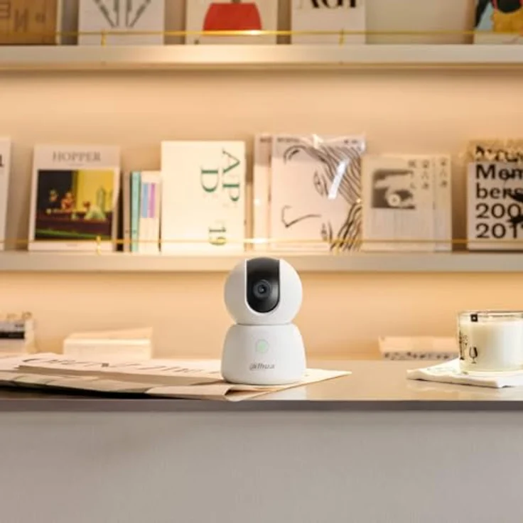 Dahua DH-IPC-H5BP-0360B-EUR, 5MP WLAN Innenkamera mit Schwenk- und Neigefunktion, Mikrofon und Lautsprecher – Bild 6