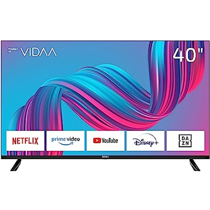 DYON Movie Smart 40 VX-2 100 cm (40 Zoll) Full-HD Smart TV, App Store, Prime Video, Netflix, YouTube, DAZN, Disney+ [Mod. 2023] – Bild 1