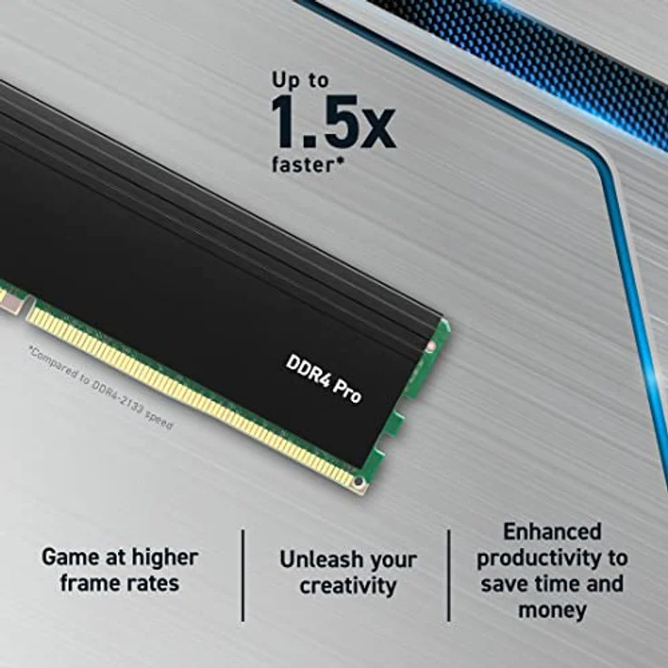 16GB 1x16 CRUCIAL Pro CP16G4DFRA32A – Bild 2