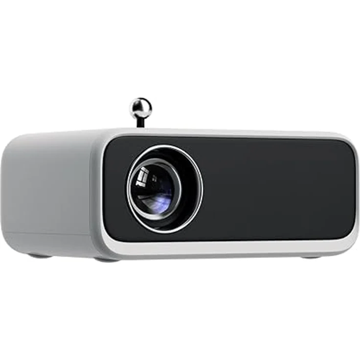 Unbekannt Wanbo Projector X1 Mini 720p Yellow EU – Bild 3