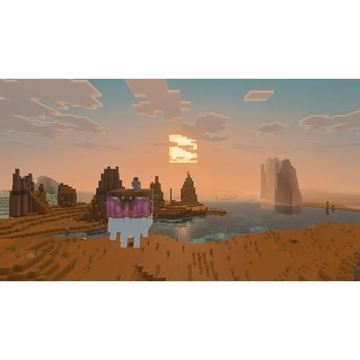Nintendo SW2 MINECRAFT, Gaming-Konsole mit Super Mario Mash-up Pack, grau – Bild 2