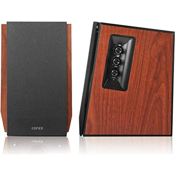 Edifier® R1700BTs Stereo Regal-Lautsprecher (Bluetooth, 66 W, Mit QUALCOMM APTX HD) in Schwarz – Bild 4